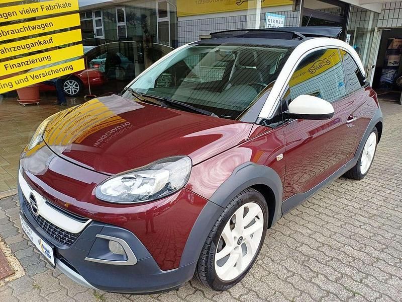 Rot Gebraucht 2015 Opel Adam Rocks Kleinwagen | 6.650 € (Fairer Preis) - Bild 1/4