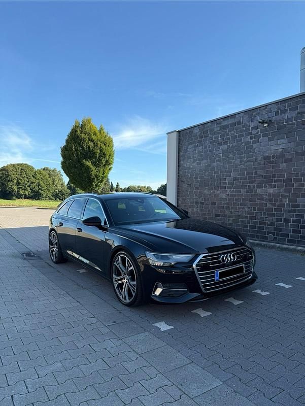 Gebraucht Audi A6 S-Line 204 PS (150 kW) 2019 Schwarz Kombi