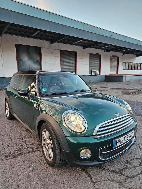 Gebraucht Mini Cooper D Clubman 111 PS (81 kW) 2014 Grün Kombi
