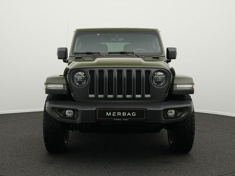 Gebraucht Jeep Wrangler Overland 272 PS (200 kW) 2021 Grün SUV