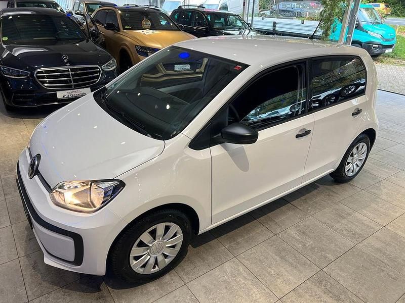 Weiß Gebraucht 2018 VW up! Kleinwagen | 10.990 € (Fairer Preis) - Bild 1/4