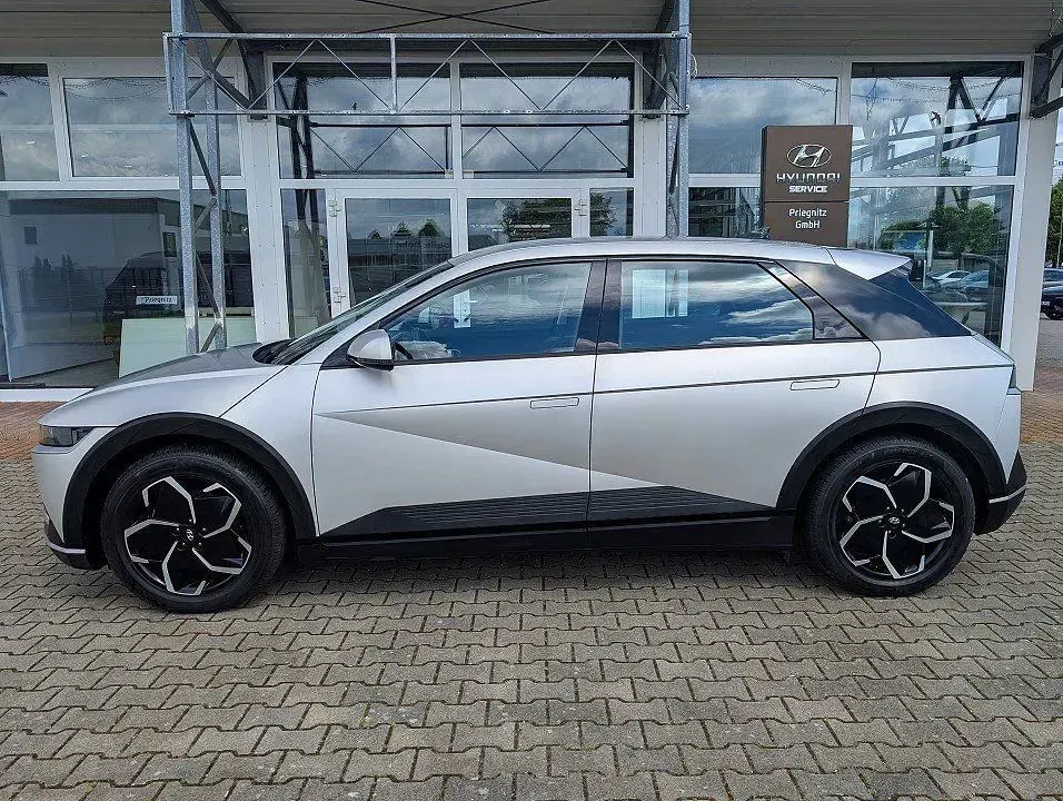 Gebraucht Hyundai Ioniq Dynamiq 125 kW (170 PS) 2022 Silber Kleinwagen