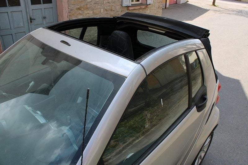 Gebraucht Smart ForTwo Cabrio 71 PS (52 kW) 2008 Cabrio