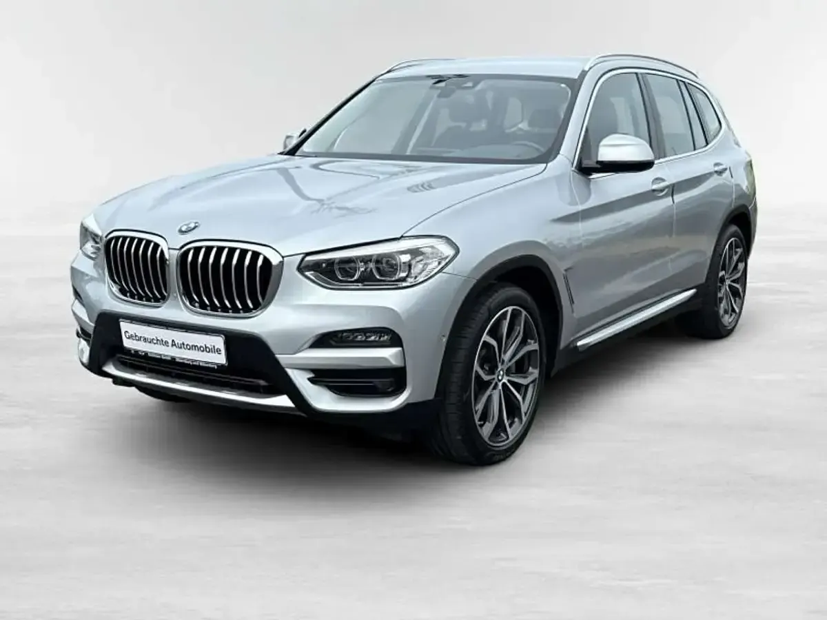 Gebraucht BMW X3 xLine 265 PS (194 kW) 2020 Silber SUV