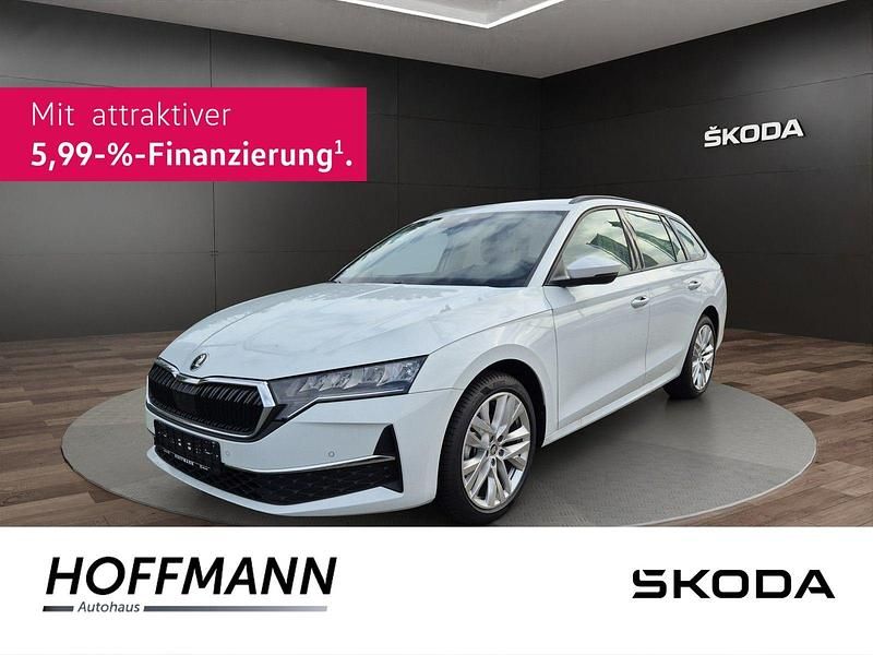 Weiß Gebraucht 2024 Skoda Octavia Selection Kombi | 28.990 € (Fairer Preis) - Bild 1/3
