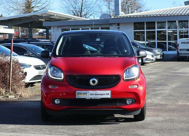 Gebraucht Smart ForFour Passion 90 PS (66 kW) 2017 Rot Kleinwagen