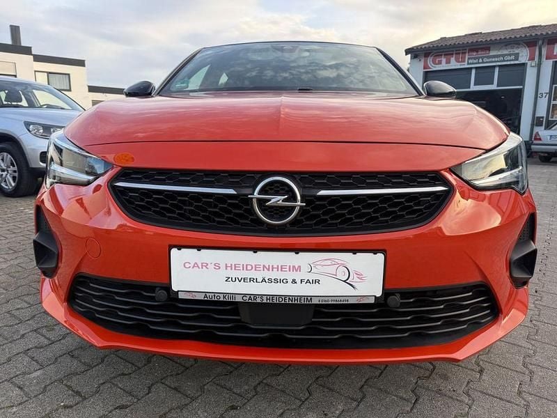 Gebraucht Opel Corsa-e GS Line 100 kW (136 PS) 2022 Orange Kleinwagen