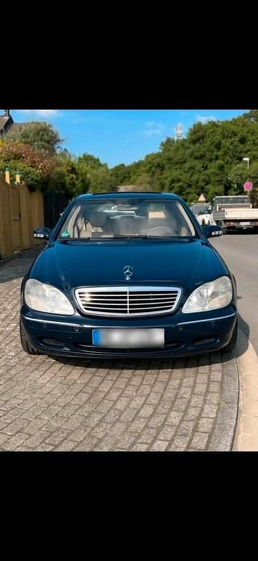 Gebraucht Mercedes S430 279 PS (205 kW) 2000 Blau Limousine
