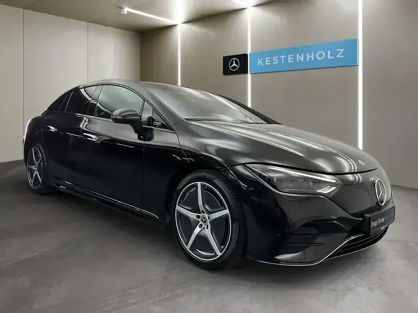 Gebraucht Mercedes EQE350 AMG 214 kW (292 PS) 2022 Schwarz Limousine