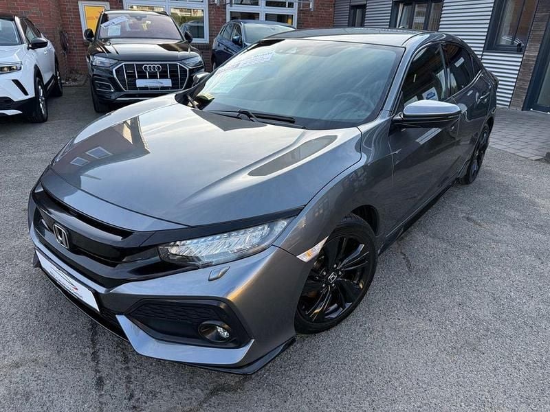 Gebraucht Honda Civic Sport 182 PS (133 kW) 2018 Grau Limousine