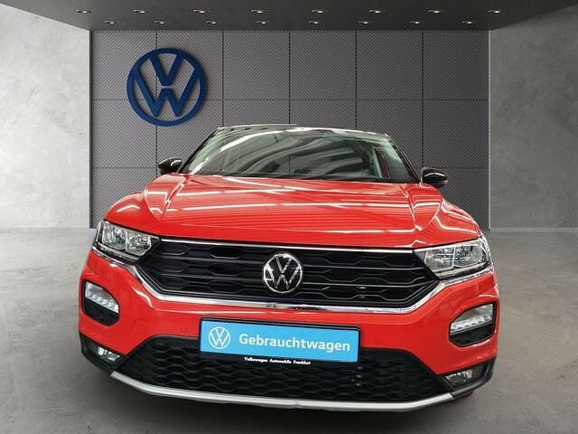 Gebraucht VW T-Roc Active 150 PS (110 kW) 2022 Rot SUV