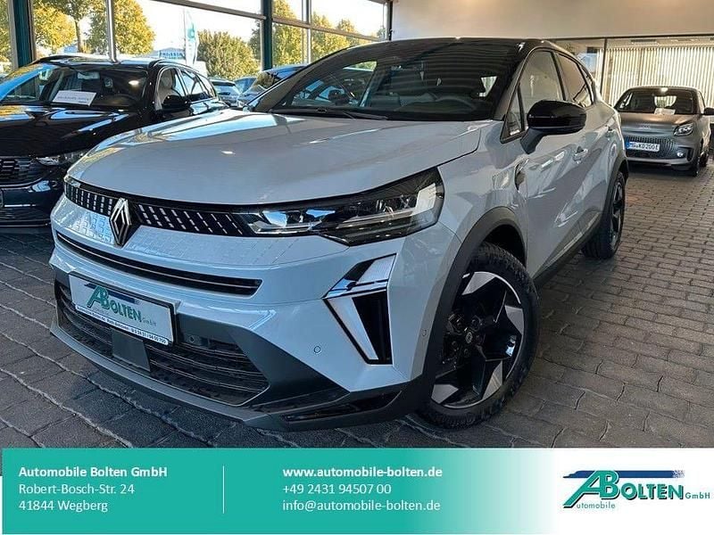 Grau Neu 2025 Renault Captur Techno SUV | 25.490 € (Superpreis) - Bild 1/4