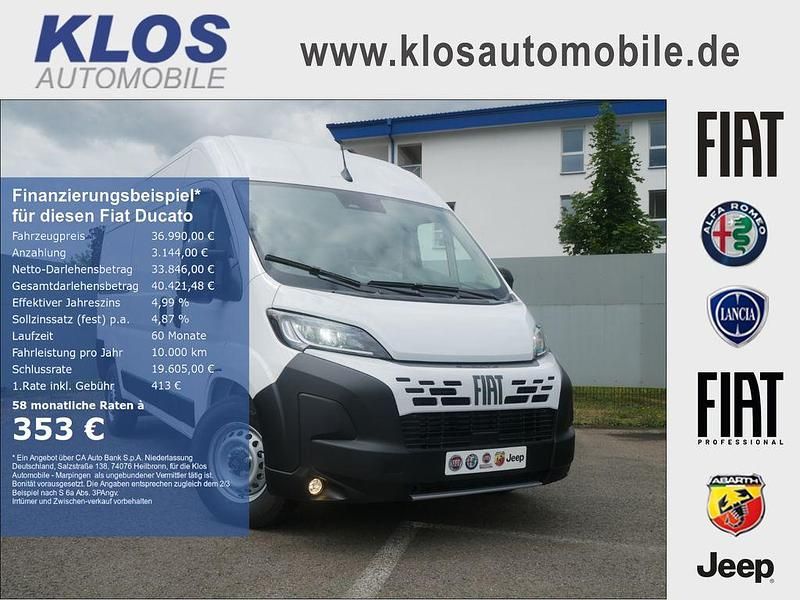 Weiß Neu 2025 Fiat Ducato Van | 36.990 € (Fairer Preis) - Bild 1/4
