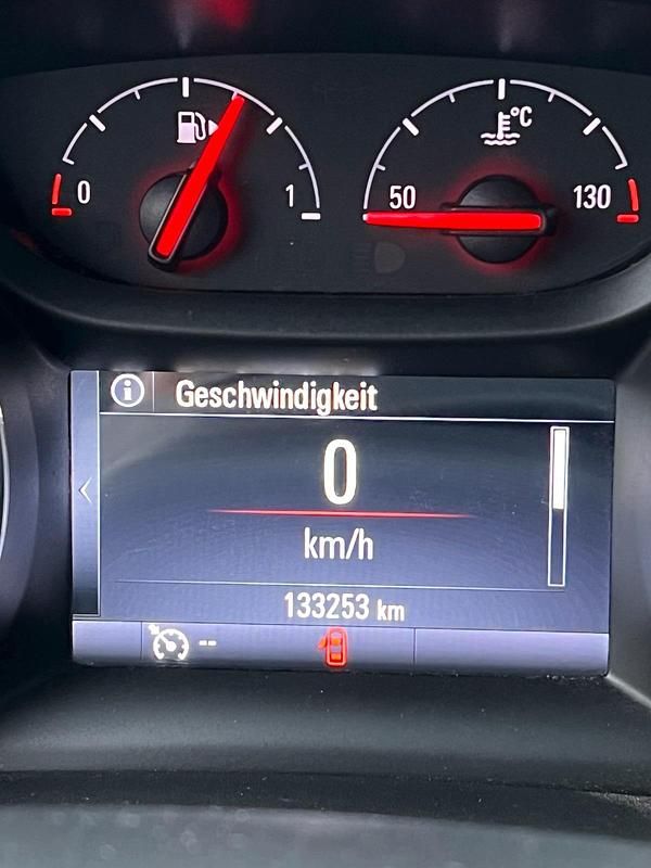 Gebraucht Opel Astra 136 PS (100 kW) 2018 Schwarz Kombi