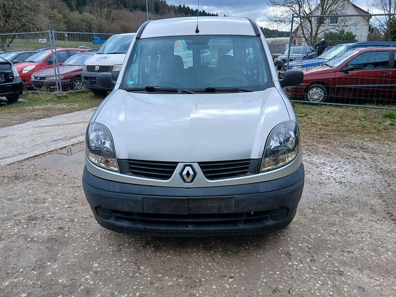 Gebraucht Renault Kangoo 75 PS (55 kW) 2006 Silber Van / Kleinbus