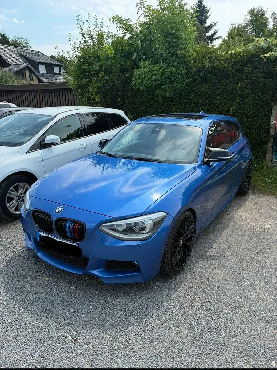 Gebraucht BMW 125 Coupé M Sport 218 PS (160 kW) 2013 Blau Coupé