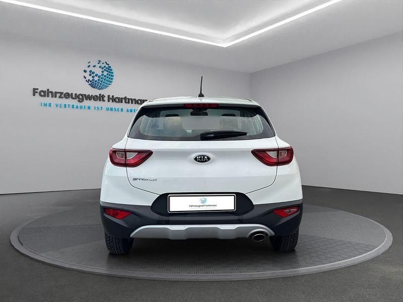 Gebraucht Kia Stonic 84 PS (61 kW) 2017 (ud) schneeweiss SUV