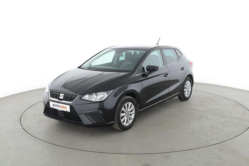 Schwarz Gebraucht 2018 Seat Ibiza Style Limousine | 10.510 € (Fairer Preis) - Bild 1/3
