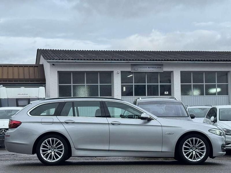 Gebraucht BMW 520 Luxury Line 190 PS (139 kW) 2017 Silber Kombi