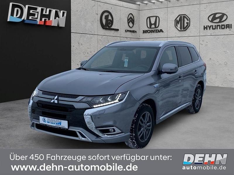 Gebraucht Mitsubishi Outlander P-HEV Edition 224 PS (164 kW) 2019 Platinumgrau (m) (metallic) SUV