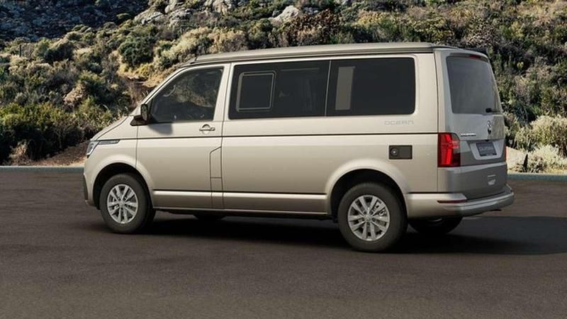 Gebraucht VW LT California 150 PS (110 kW) 2023 Mojave beige metallic Van / Kleinbus
