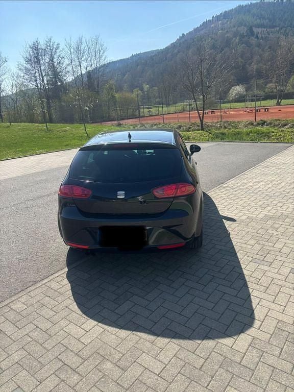 Gebraucht Seat Leon Sport 125 PS (91 kW) 2009 Schwarz Kleinwagen