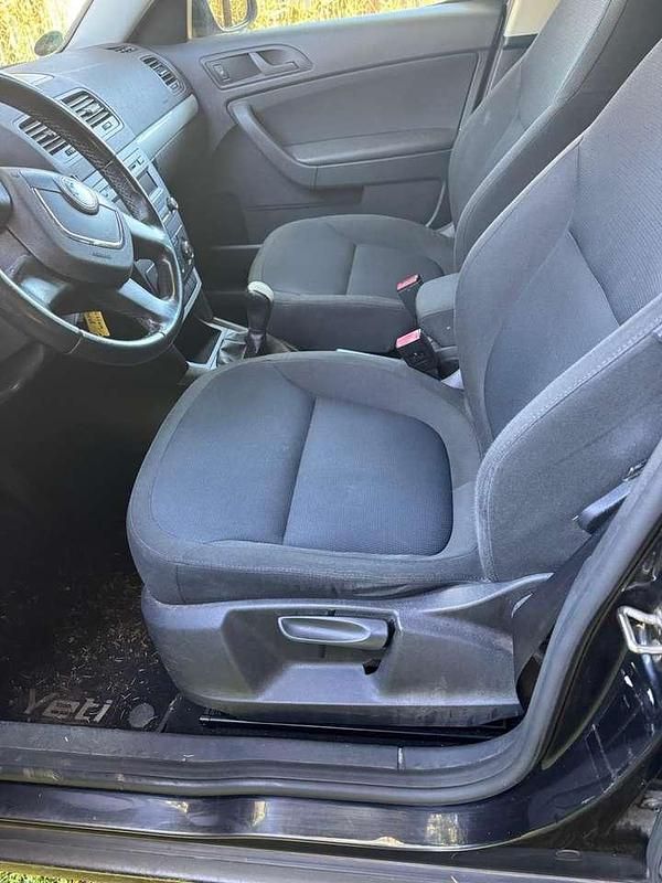 Gebraucht Skoda Yeti 105 PS (77 kW) 2010 Schwarz SUV