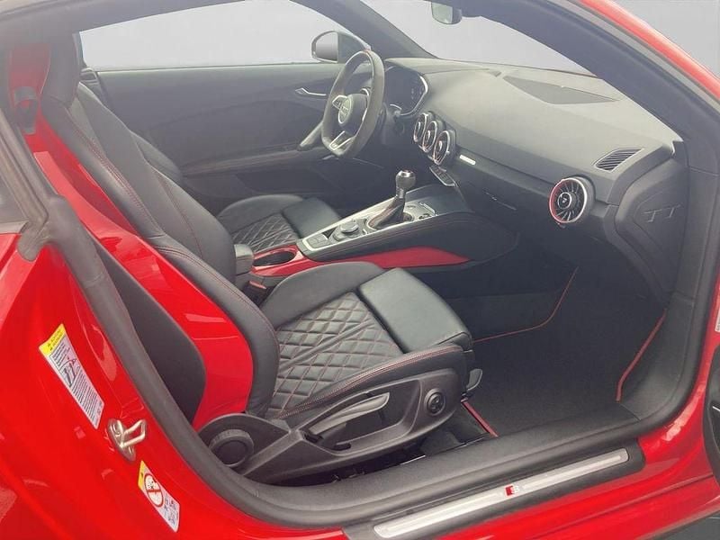 Gebraucht Audi TT S-Line 245 PS (180 kW) 2022 Rot Coupé