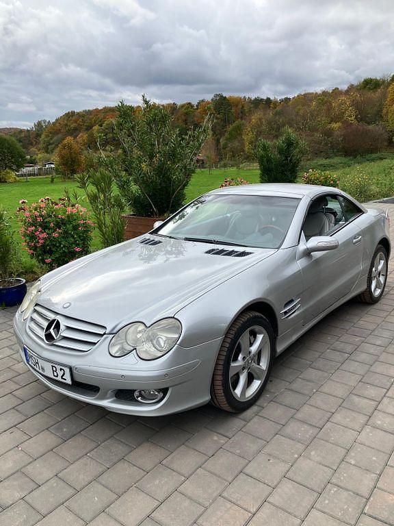 Silber Gebraucht 2006 Mercedes SL600 Cabrio | 29.999 € (Fairer Preis) - Bild 1/4