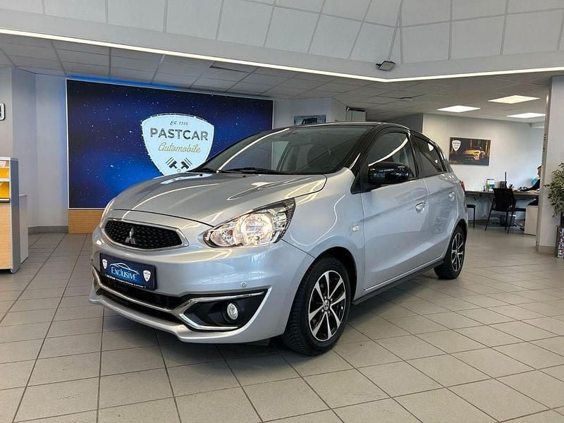 Second-hand Mitsubishi Space Star Diamant Edition 80 CP (58 kW) 2016 Argintiu Hatchback