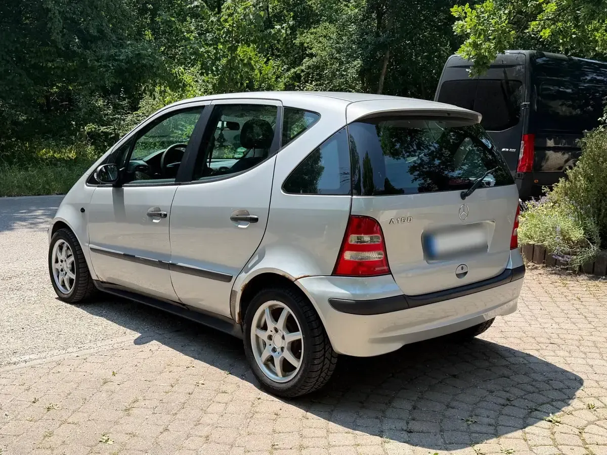 Gebraucht Mercedes A160 102 PS (75 kW) 2003 Schwarz Kleinwagen