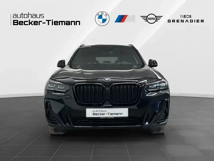Gebraucht BMW X3 Performance 190 PS (139 kW) 2022 M carbonschwarz SUV