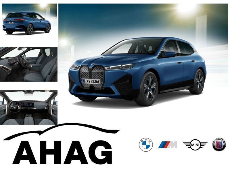 Grau Gebraucht 2024 BMW iX Sport Line SUV | 57.440 € (Fairer Preis) - Bild 1/4