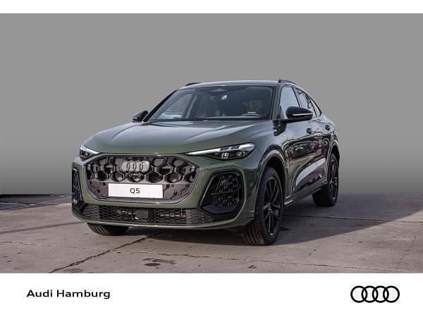 Grün (distriktgrün metallic) Neu 2026 Audi Q5 Sportback Ambiente SUV | 69.780 € (Fairer Preis) - Bild 1/4