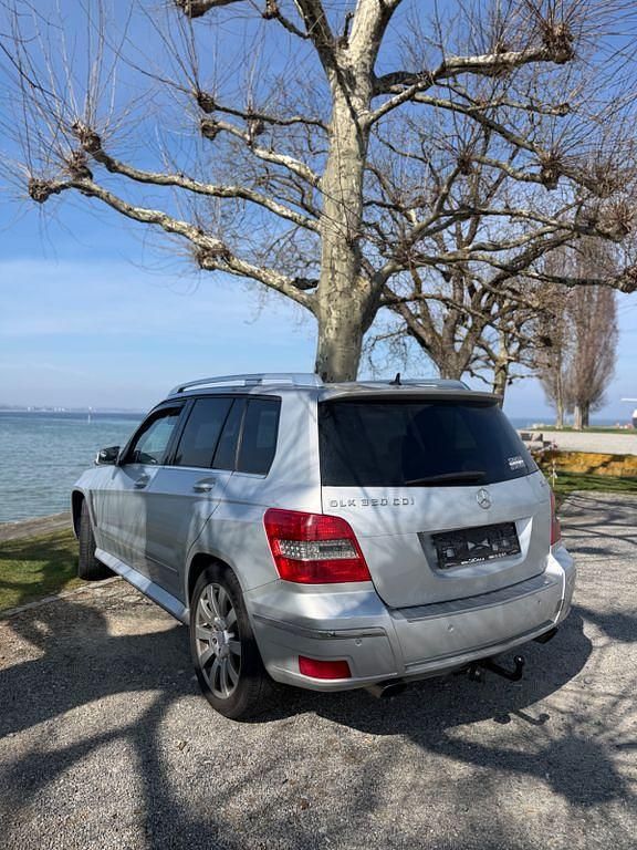 Gebraucht Mercedes GLK320 224 PS (164 kW) 2008 Silber SUV