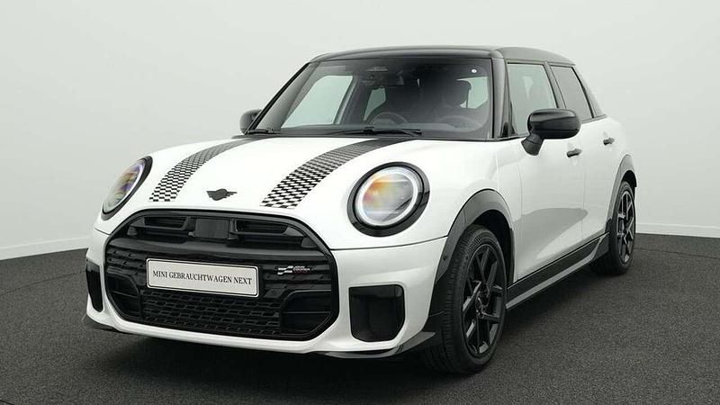 Weiß Gebraucht 2024 Mini John Cooper Works Kleinwagen | 31.491 € (Guter Preis) - Bild 1/4