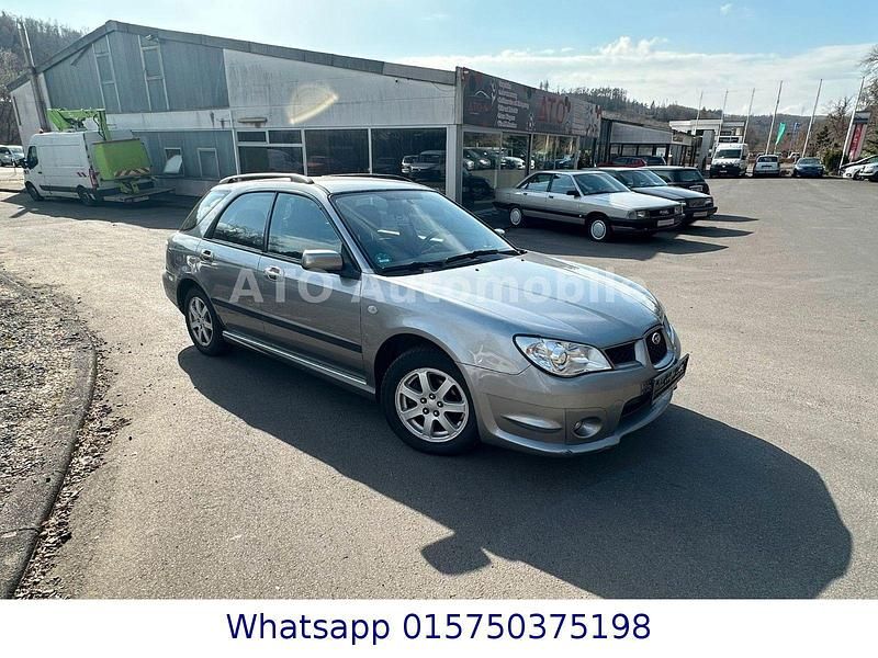 Gebraucht Subaru Impreza 105 PS (77 kW) 2006 Grau Kombi