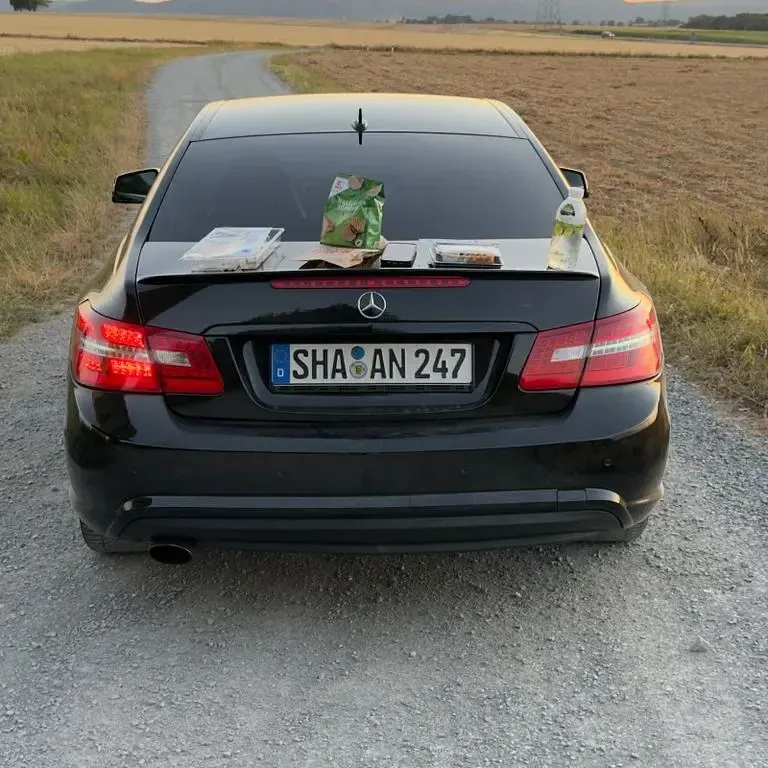 Gebraucht Mercedes 250 204 PS (150 kW) 2010 Schwarz Coupé