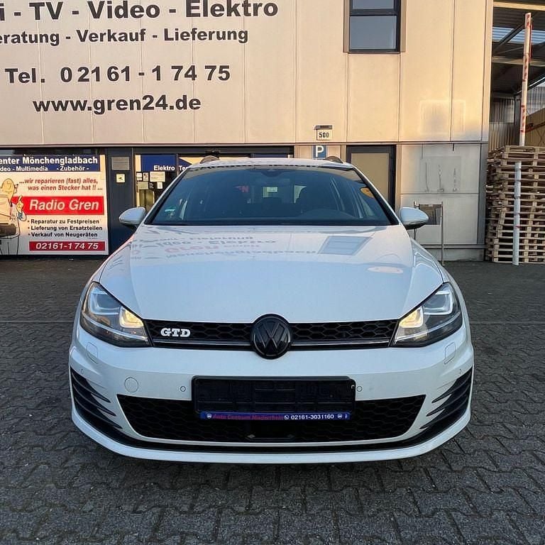 Gebraucht VW Golf VII GTD 184 PS (135 kW) 2016 Weiß Kombi