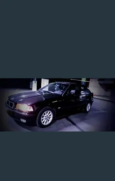 Gebraucht BMW 318 Compact Performance 140 PS (102 kW) 1997 Schwarz Kleinwagen