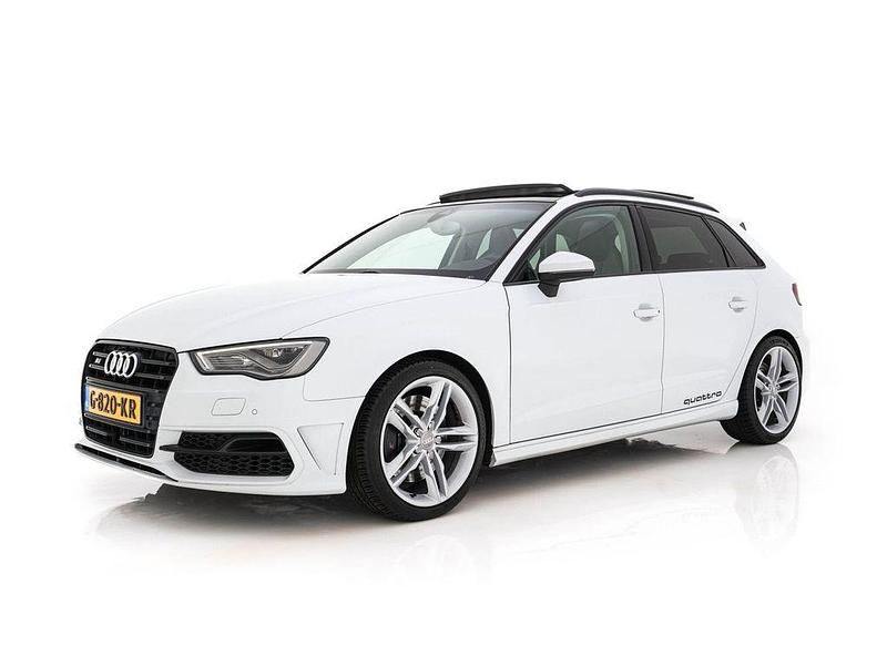 Gebraucht Audi S3 Proline 300 PS (220 kW) 2013 Weiß Limousine