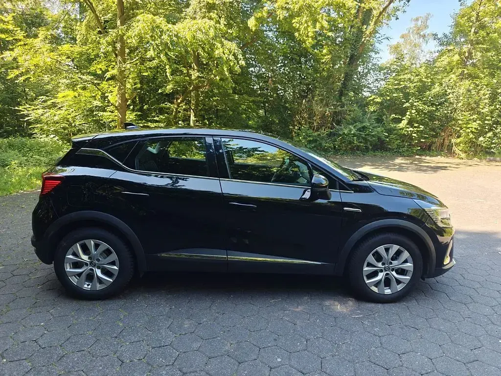Gebraucht Renault Captur Evolution 140 PS (102 kW) 2022 Schwarz SUV