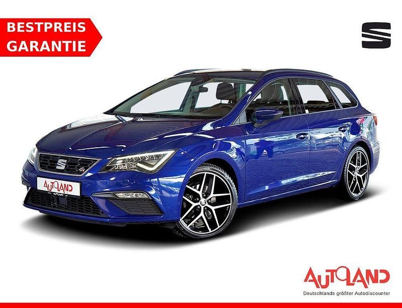 Blau Gebraucht 2019 Seat Leon ST Beats Kombi | 21.950 € (Etwas zu teuer) - Bild 1/4