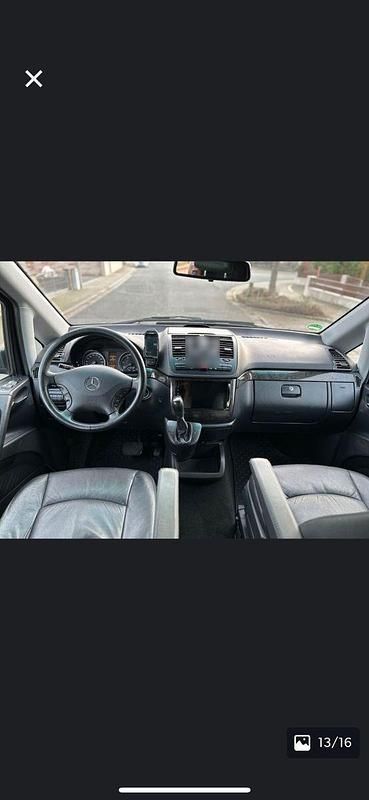 Gebraucht Mercedes Viano 204 PS (150 kW) 2008 Schwarz Van / Kleinbus