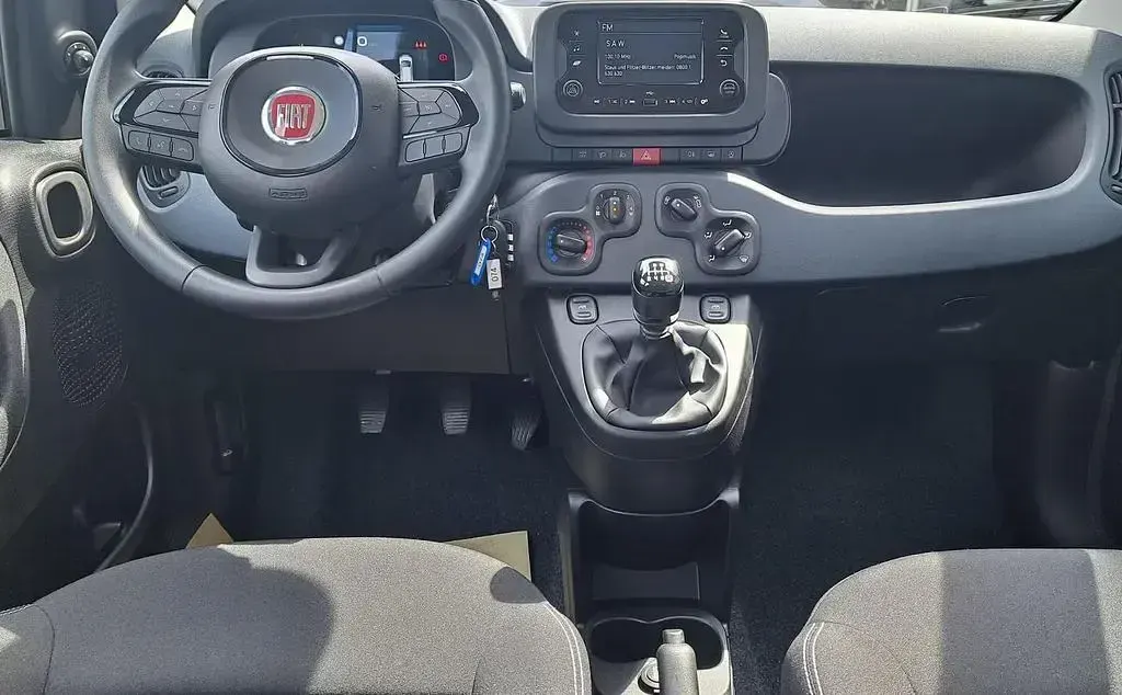 Neu Fiat Panda Pop 65 PS (47 kW) 2026 Weiß Kleinwagen
