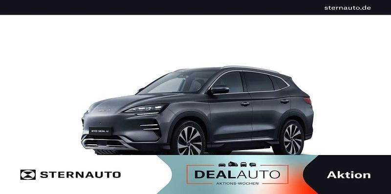 Time grey Neu 2025 BYD Seal U Comfort SUV | 35.750 € (Fairer Preis) - Bild 1/4