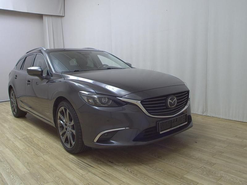 Gebraucht Mazda 6 192 PS (141 kW) 2018 Grau Kombi