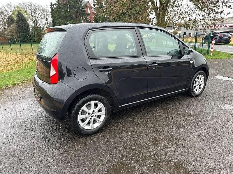 Gebraucht Seat Mii Style 60 PS (44 kW) 2017 Schwarz Kleinwagen