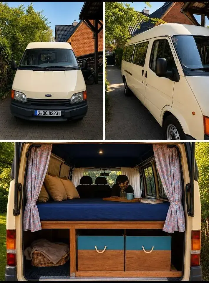 Gebraucht Ford Transit 76 PS (55 kW) 1996 Van