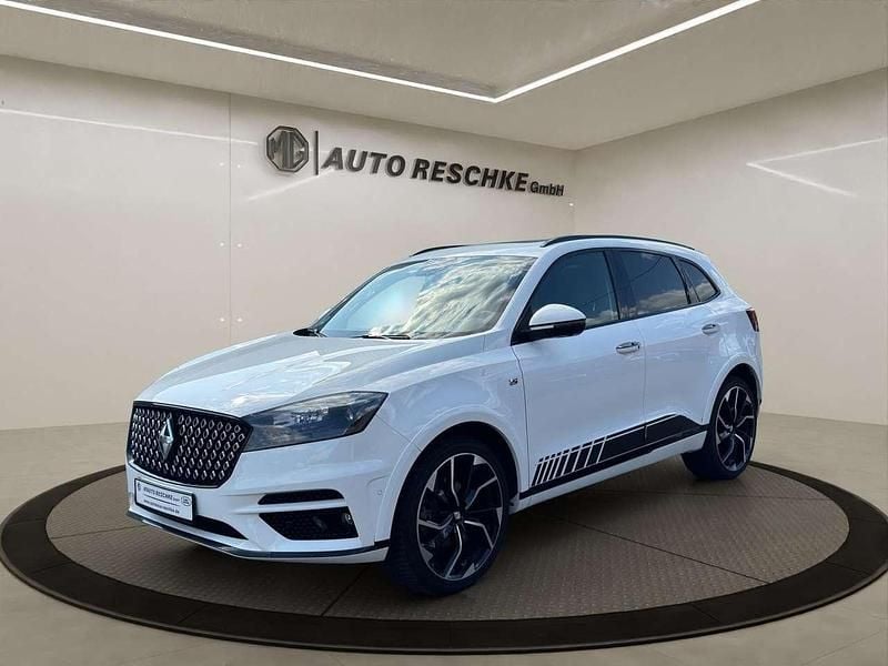 Weiß Gebraucht 2021 Borgward BX-7 SUV | 17.900 € - Bild 1/4